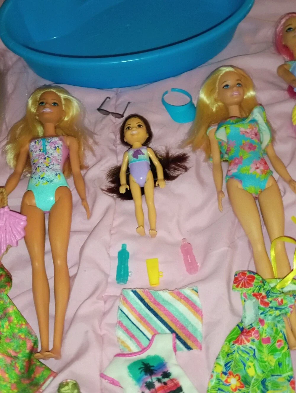 Mermaid & Beach Barbie Pool Playset